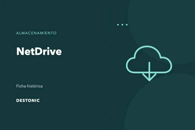 Ilustración editorial de NetDrive
