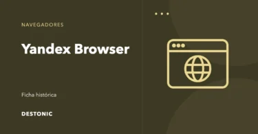 Ilustración editorial de Yandex Browser
