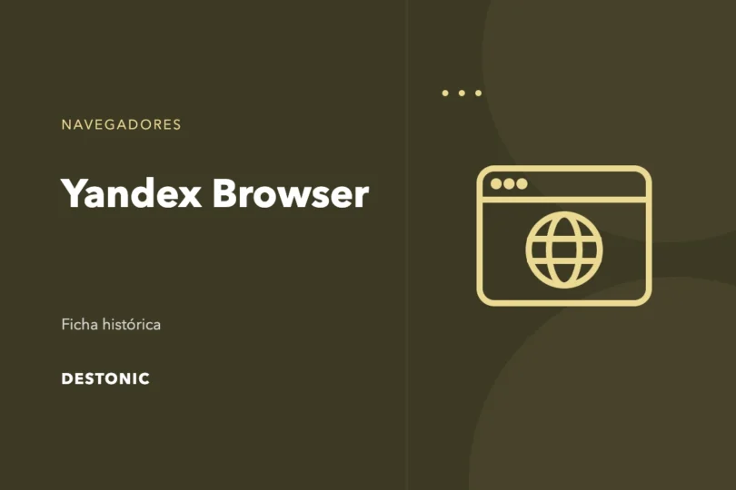 Ilustración editorial de Yandex Browser