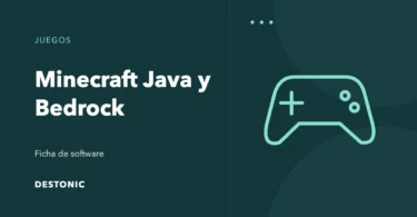 Ilustración editorial de Minecraft Java y Bedrock
