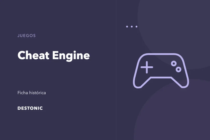 Ilustración editorial de Cheat Engine