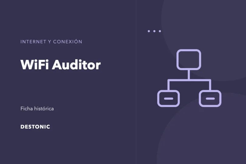 Ilustración editorial de WiFi Auditor