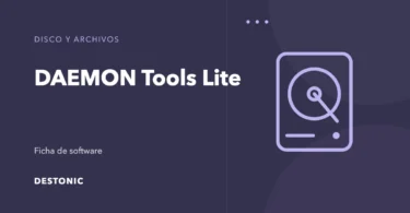 Ilustración editorial de DAEMON Tools Lite