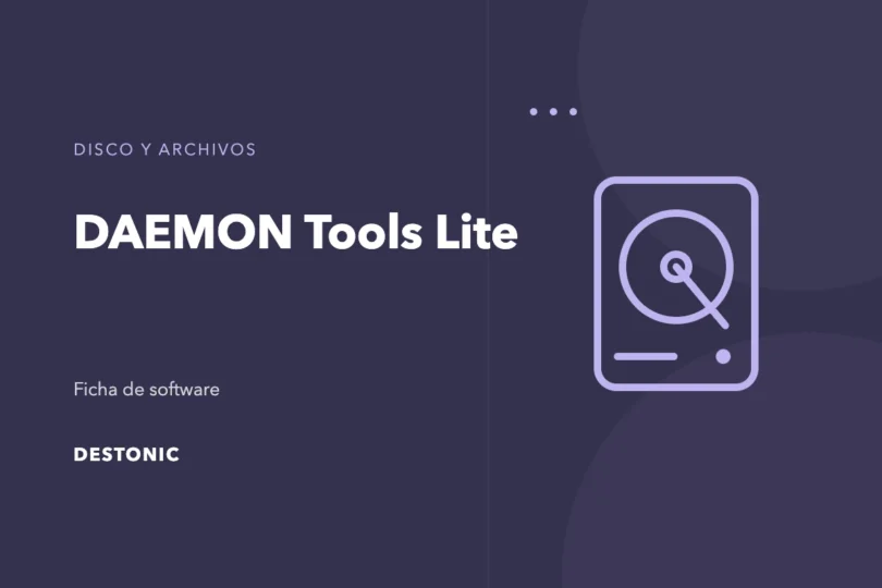 Ilustración editorial de DAEMON Tools Lite