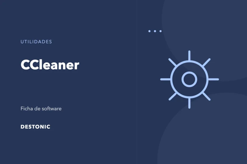 Ilustración editorial de CCleaner