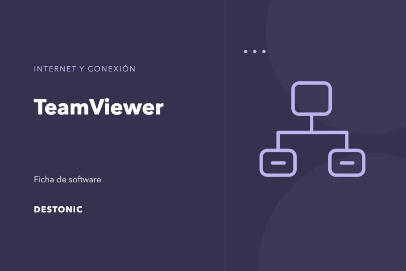 Ilustración editorial de TeamViewer