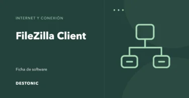 Ilustración editorial de FileZilla Client