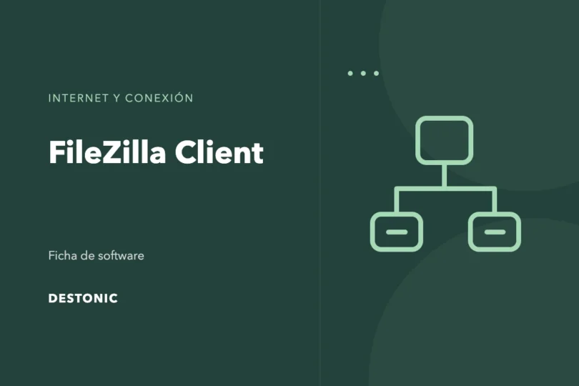 Ilustración editorial de FileZilla Client
