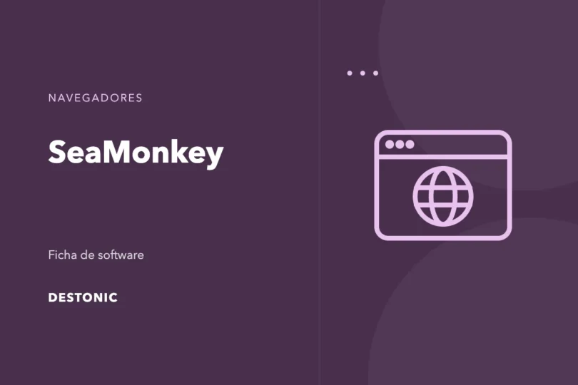 Ilustración editorial de SeaMonkey
