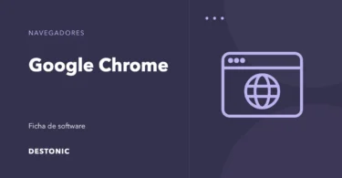 Ilustración editorial de Google Chrome