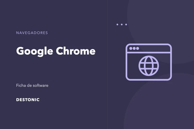 Ilustración editorial de Google Chrome