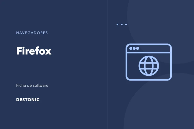 Ilustración editorial de Firefox