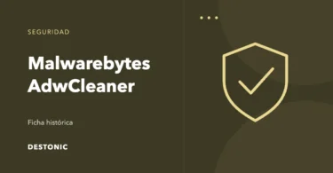 Ilustración editorial de Malwarebytes AdwCleaner