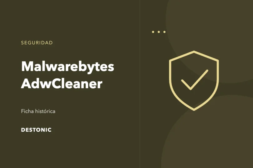 Ilustración editorial de Malwarebytes AdwCleaner