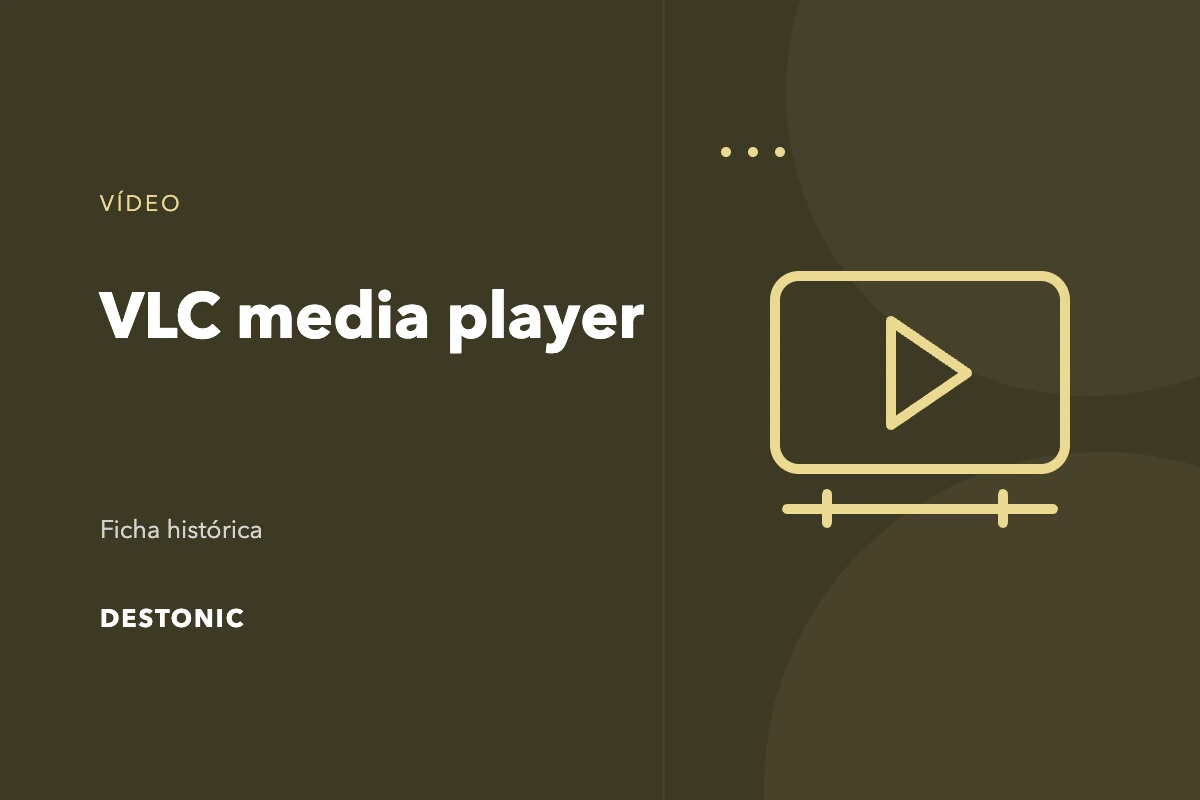Ilustración editorial de VLC media player