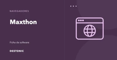 Ilustración editorial de Maxthon