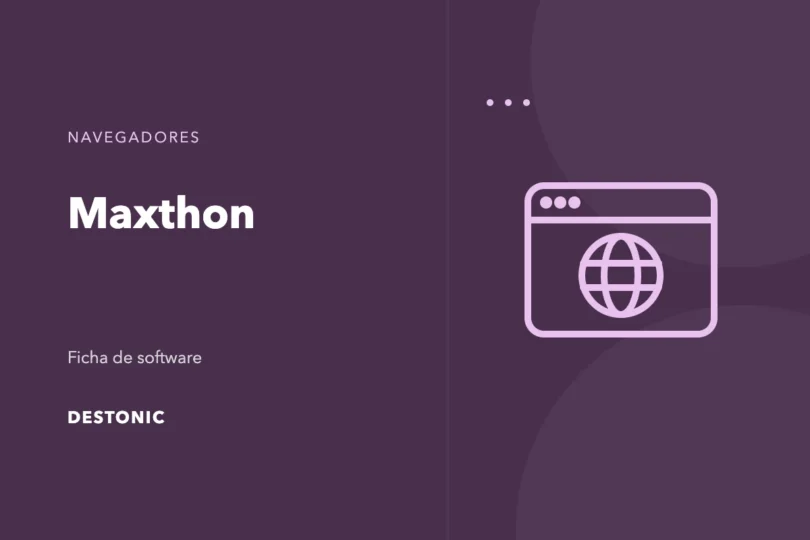 Ilustración editorial de Maxthon