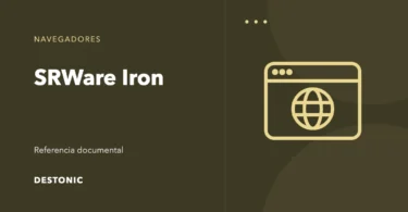 Ilustración editorial de SRWare Iron