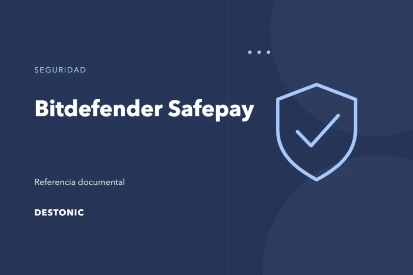 Ilustración editorial de Bitdefender Safepay