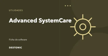 Ilustración editorial de Advanced SystemCare