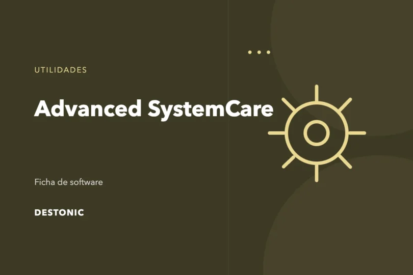 Ilustración editorial de Advanced SystemCare