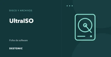 Ilustración editorial de UltraISO