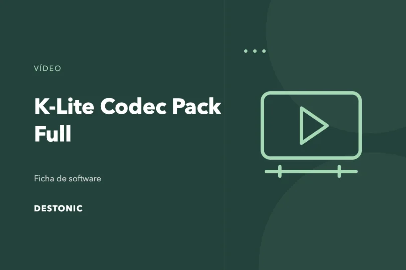 Ilustración editorial de K-Lite Codec Pack Full