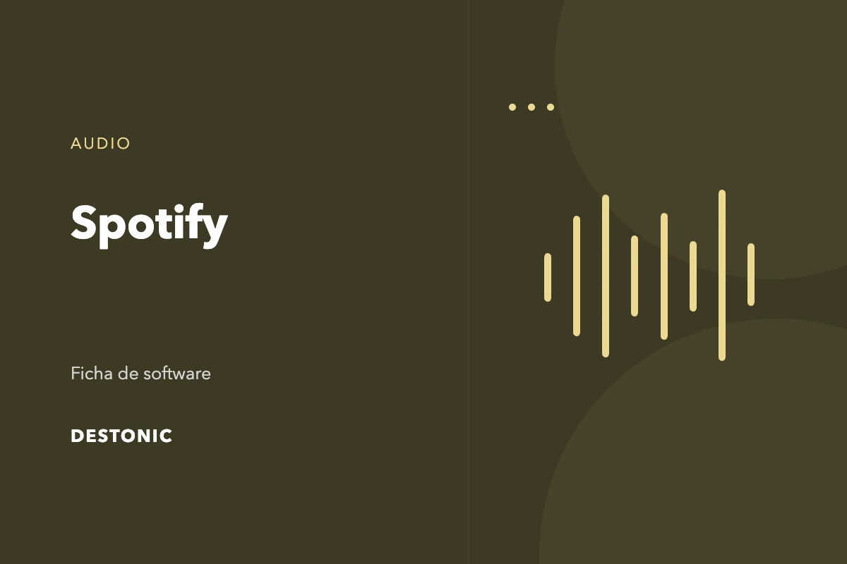 Ilustración editorial de Spotify