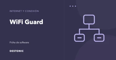 Ilustración editorial de WiFi Guard