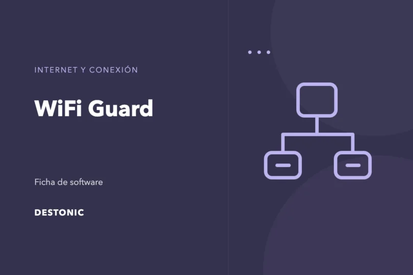Ilustración editorial de WiFi Guard