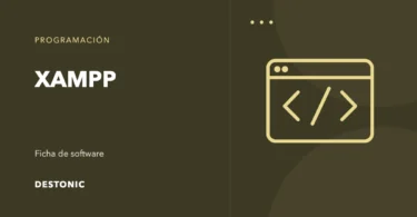 Ilustración editorial de XAMPP