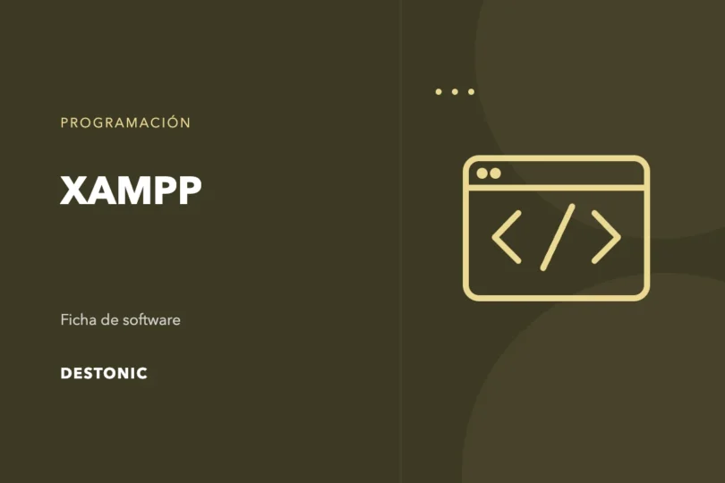 Ilustración editorial de XAMPP