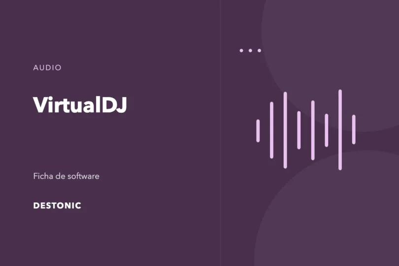 Ilustración editorial de VirtualDJ