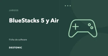 Ilustración editorial de BlueStacks 5 y Air