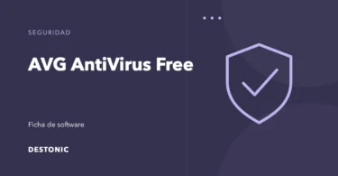 Ilustración editorial de AVG AntiVirus Free