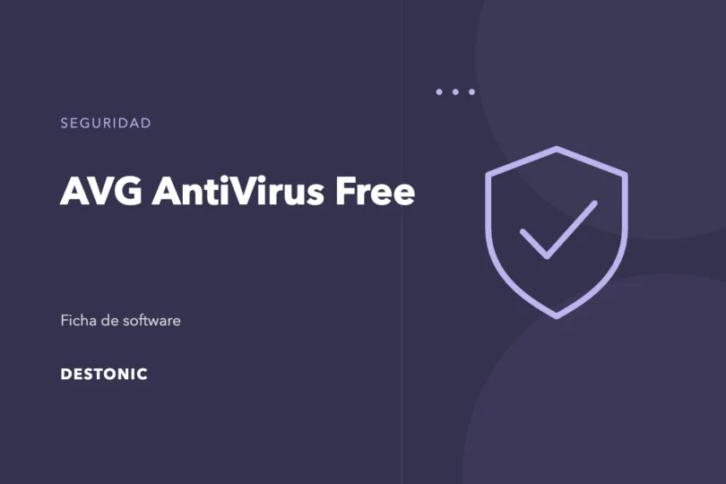 Ilustración editorial de AVG AntiVirus Free