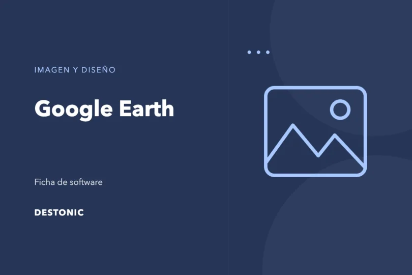 Ilustración editorial de Google Earth