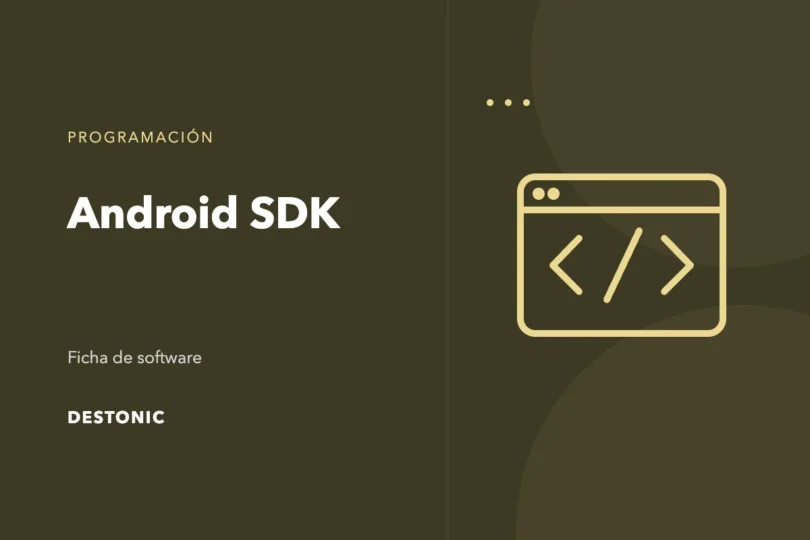 Ilustración editorial de Android SDK