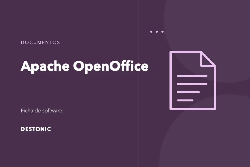 Ilustración editorial de Apache OpenOffice