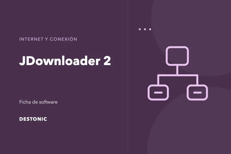 Ilustración editorial de JDownloader 2