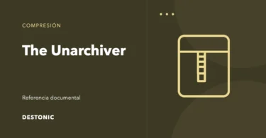 Ilustración editorial de The Unarchiver