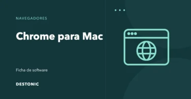 Ilustración editorial de Chrome para Mac