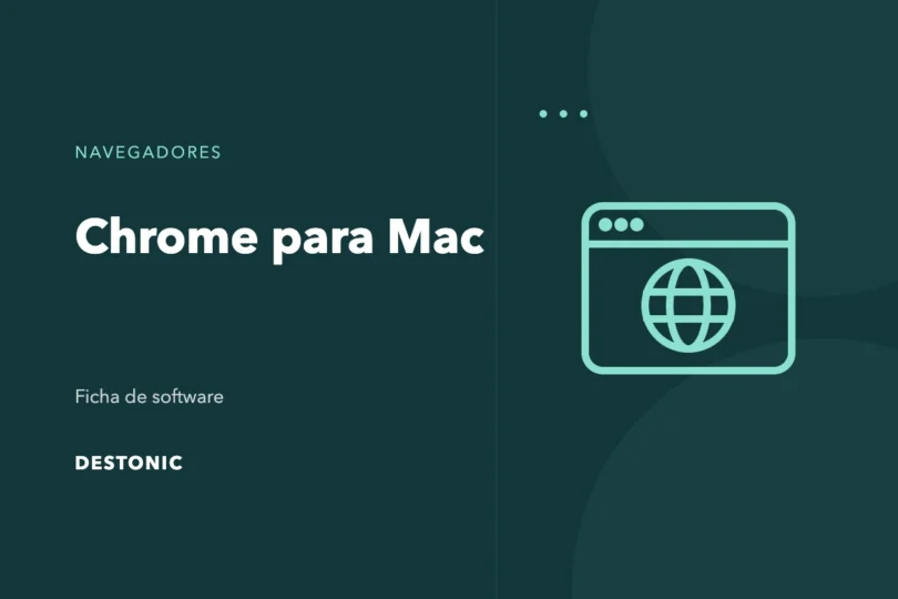 Ilustración editorial de Chrome para Mac