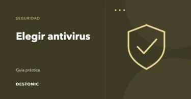 Ilustración editorial de Elegir antivirus