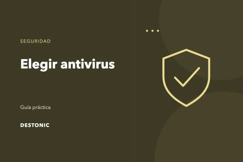 Ilustración editorial de Elegir antivirus