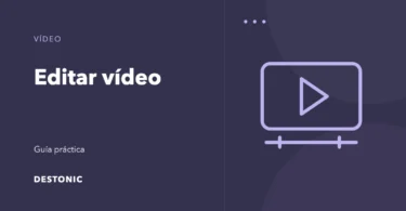 Ilustración editorial de Editar vídeo