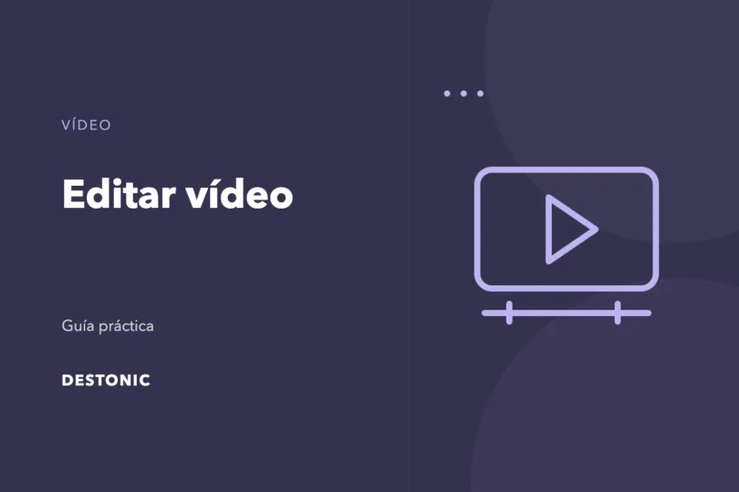 Ilustración editorial de Editar vídeo