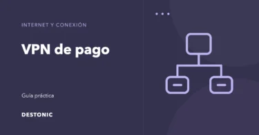 Ilustración editorial de VPN de pago
