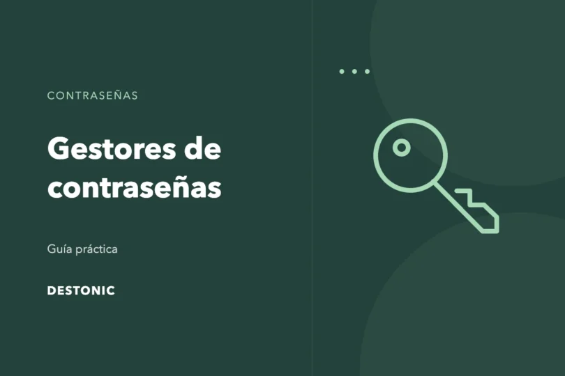 Ilustración editorial de Gestores de contraseñas