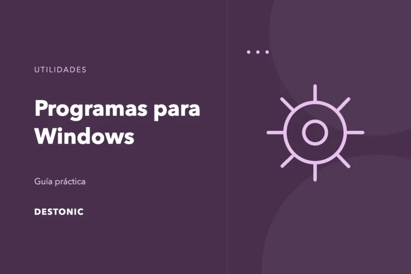 Ilustración editorial de Programas para Windows